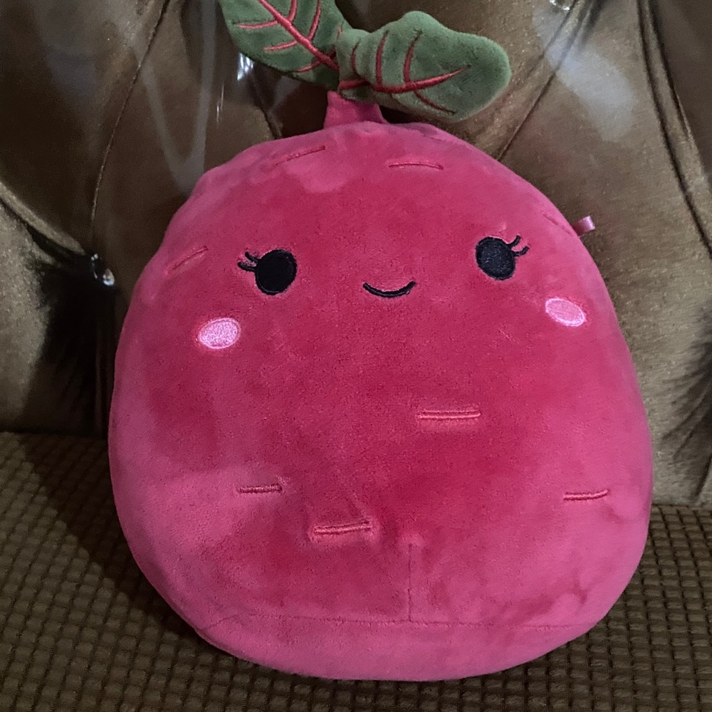 Squishmallows Pink Plush Toy
